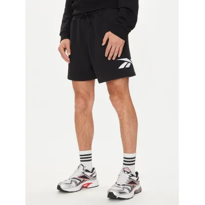 Zdjęcie Reebok Szorty sportowe Classic Brand Proud 100067656 Czarny Regular Fit