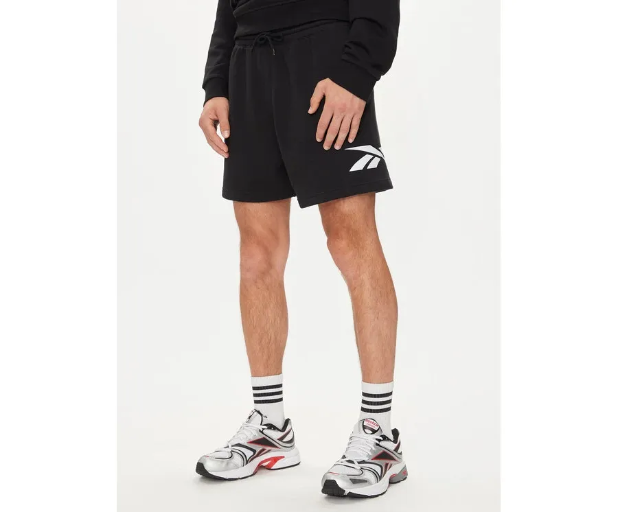 obrazek 1 Reebok Szorty sportowe Classic Brand Proud 100067656 Czarny Regular Fit