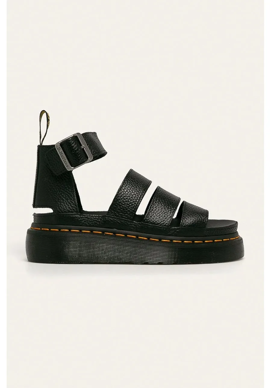 obrazek 1 Dr. Martens - Sandały skórzane Clarissa Ii Quad 24476001-Black