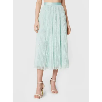 Zdjęcie TWINSET Spódnica plisowana 231TP2691 Zielony Relaxed Fit