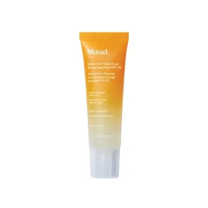 Zdjęcie Murad Environmental Shield Multi-Vita Clear Coat Broad Spectrum SPF50 Krem do opalania 80 ml