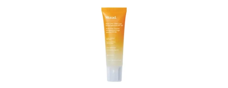 obrazek 1 Murad Environmental Shield Multi-Vita Clear Coat Broad Spectrum SPF50 Krem do opalania 80 ml