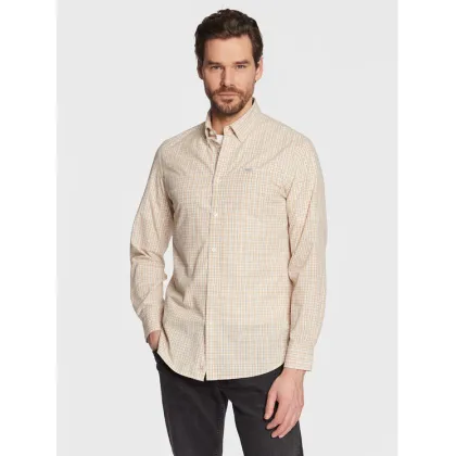 Zdjęcie Pepe Jeans Koszula Lincoln PM307740 Beżowy Slim Fit