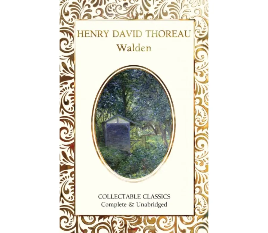 obrazek 1 Książka Walden - Flame Tree Publishing