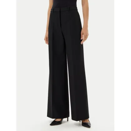 Zdjęcie HUGO Spodnie palazzo Hasmina 50542647 Czarny Wide Leg