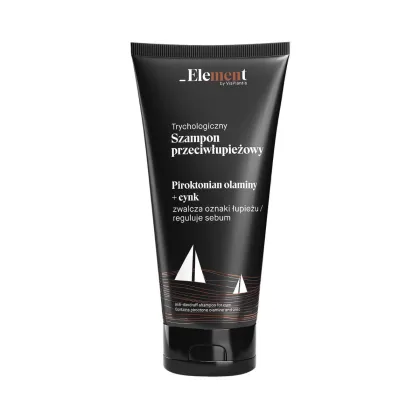 Zdjęcie Element Men Odbudowujący szampon przeciw wypadaniu włosów 200 ml
