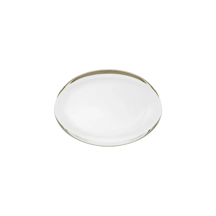 obrazek 1 Stylowy i bardzo elegancki porcelanowy półmisek 20 cm - Porcel