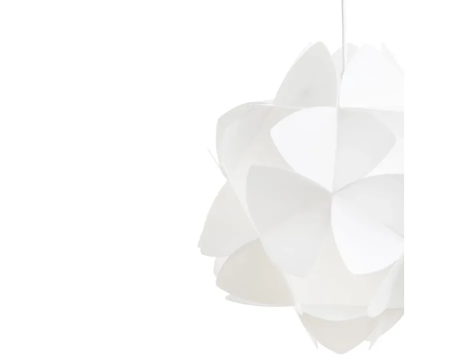 obrazek 3 Stylowa lampa wisząca o kształcie przypominającym kwiat