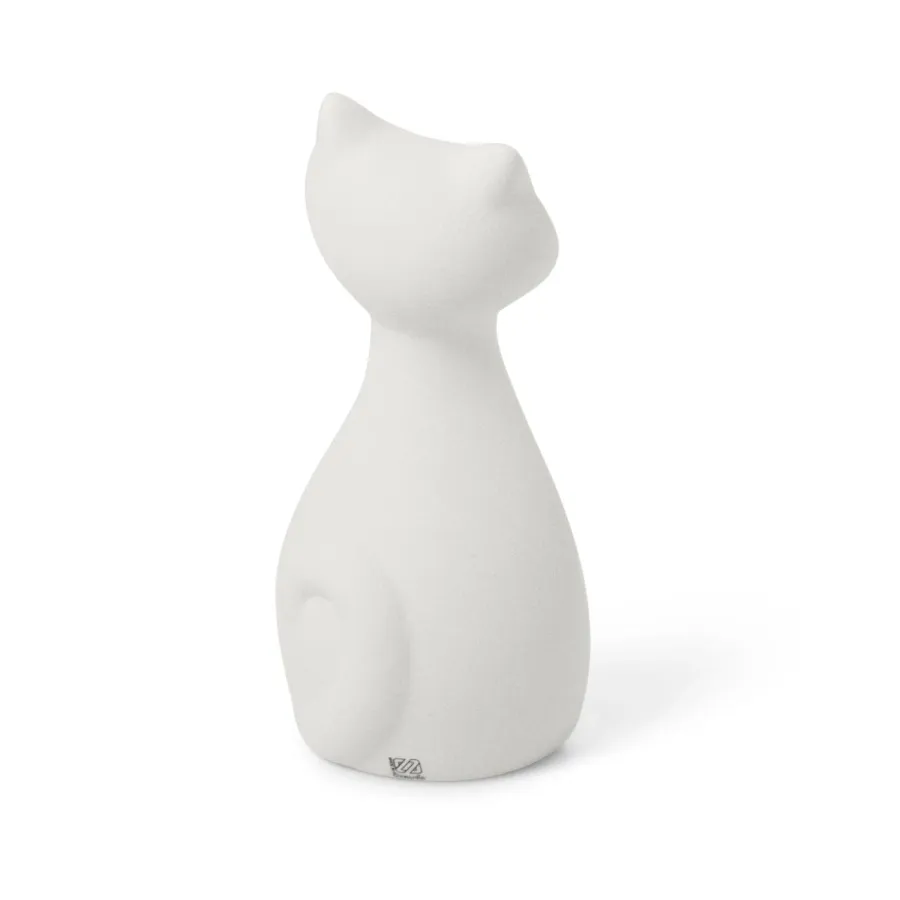 obrazek 4 Stylowa figurka ceramiczna w kształcie kota