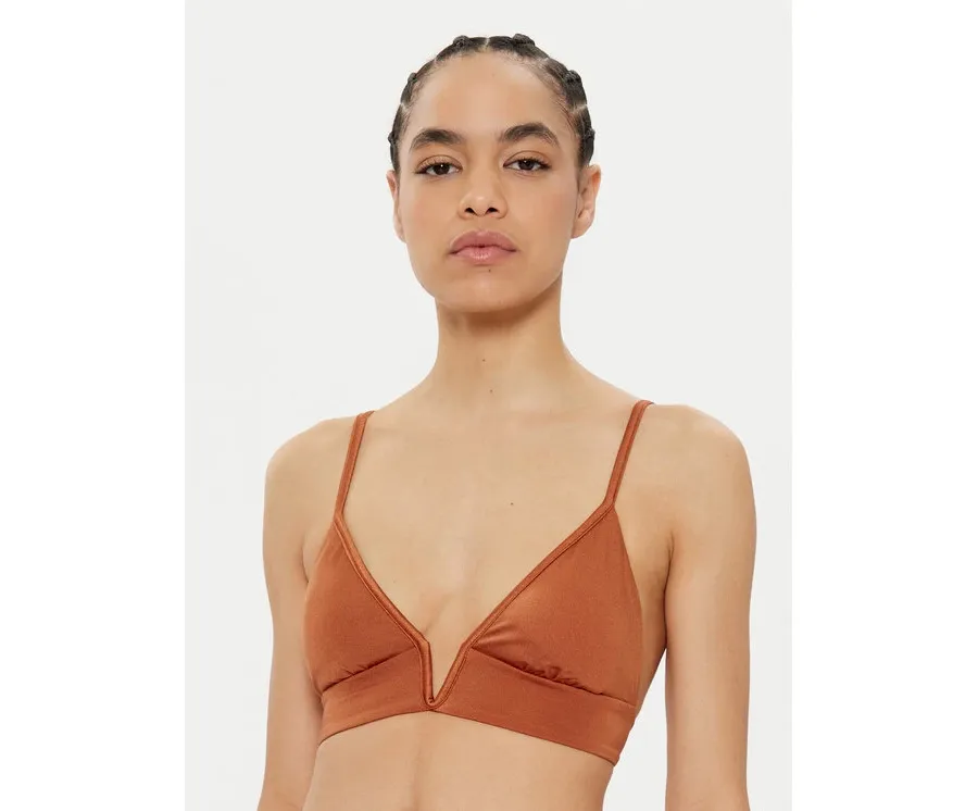 obrazek 1 Maaji Góra od bikini Satin Umber Parade PT3189SLG007 Brązowy