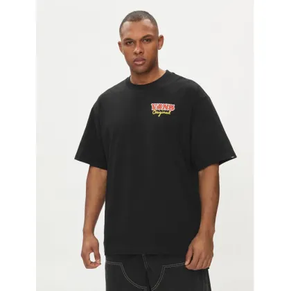 Zdjęcie Vans T-Shirt Og Summer Loose Ss VN000JK4 Czarny Regular Fit