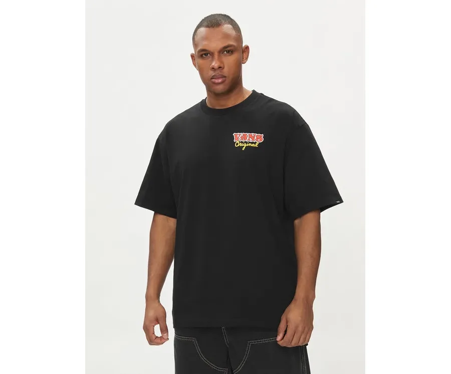 obrazek 1 Vans T-Shirt Og Summer Loose Ss VN000JK4 Czarny Regular Fit
