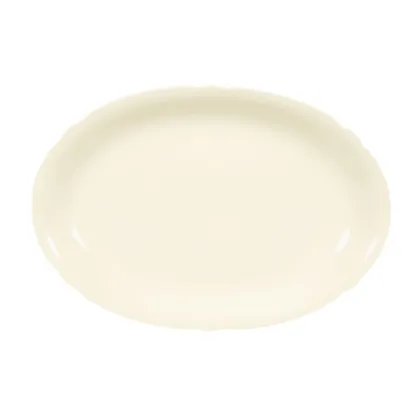 Zdjęcie Owalny porcelanowy półmisek do serwowania 31x21 cm - Seltmann Weiden