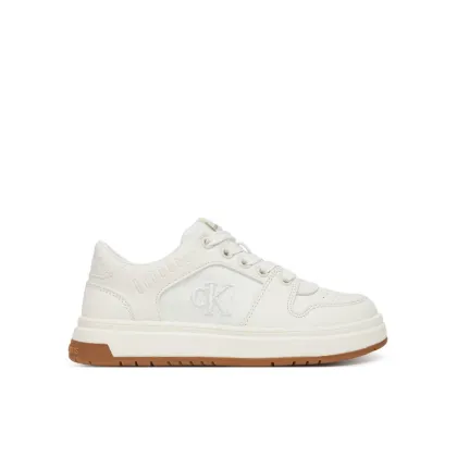 Zdjęcie Calvin Klein Jeans Sneakersy Low Cut Lace-Up Sneaker V3X9-82093-1697 M Biały