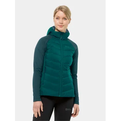 Zdjęcie Jack Wolfskin Kurtka outdoor Tasman Down Hybrid 1711331 Zielony Regular Fit
