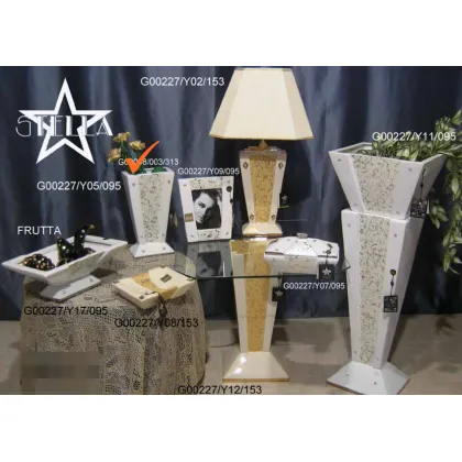 Picture Elegant white ceramic vase