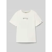 Zdjęcie T-shirt z nadrukiem z logo