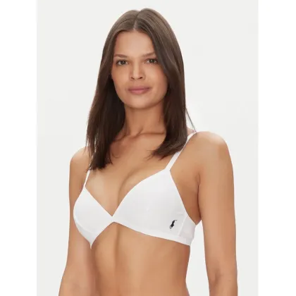 Zdjęcie Polo Ralph Lauren Biustonosz braletka 4P0219 Biały