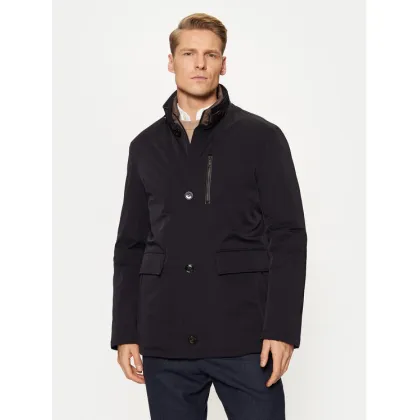 Zdjęcie Bugatti Płaszcz przejściowy 674128 69081 Granatowy Regular Fit
