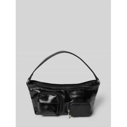 Zdjęcie Torebka na długim pasku z imitacji skóry