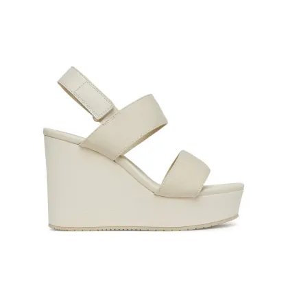 Zdjęcie Calvin Klein Jeans Sandały Wedge Sandal Webbing In YW0YW01790 Szary
