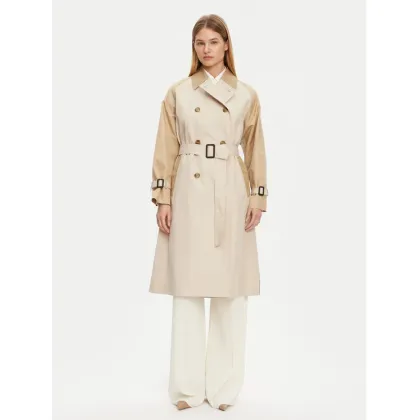 Zdjęcie Weekend Max Mara Trencz Canasta 2515021011 Beżowy Regular Fit