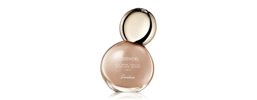 obrazek 1 GUERLAIN L'Essentiel Fluid Podkład w płynie 30 ml Nr. 045C - Amber Cool