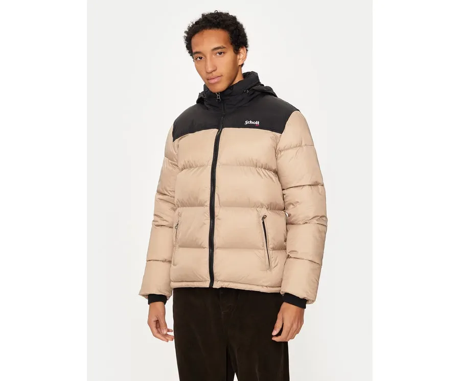 obrazek 1 SCHOTT N.Y.C. Kurtka zimowa UTAH Beżowy Regular Fit