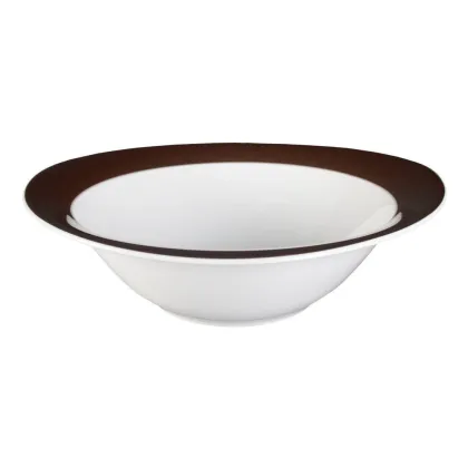 Zdjęcie Duża okrągła porcelanowa miska 28 cm z Niemiec - Seltmann Weiden