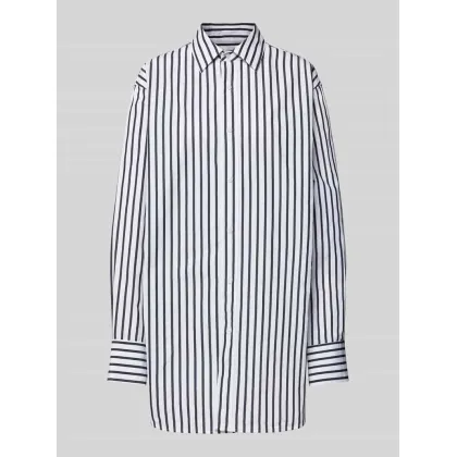 Zdjęcie Bluzka koszulowa z mankietami model ‘Berry_Saturday’