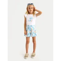 Zdjęcie Mayoral Top 3002 Écru Regular Fit