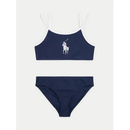 Zdjęcie Polo Ralph Lauren Strój kąpielowy 313964874001 Granatowy