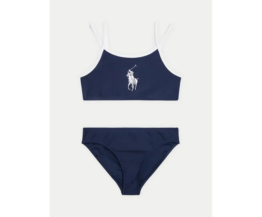 obrazek 1 Polo Ralph Lauren Strój kąpielowy 313964874001 Granatowy
