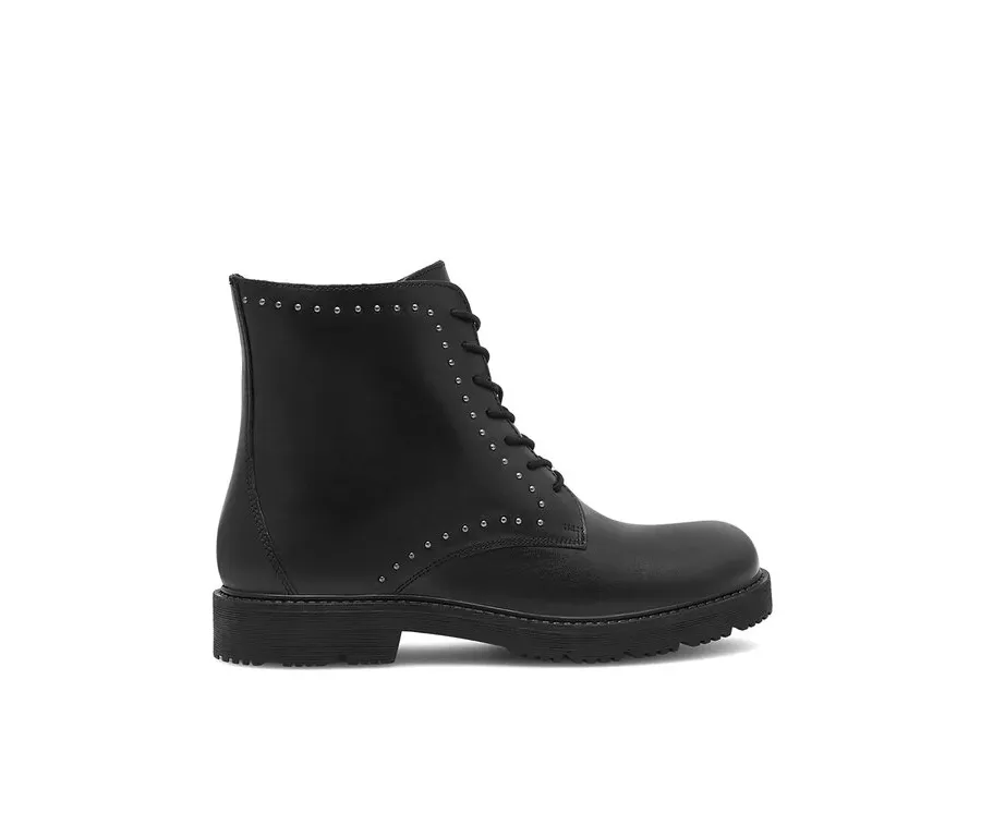 obrazek 1 Sergio Bardi Botki WI23-A1018-03SB Czarny