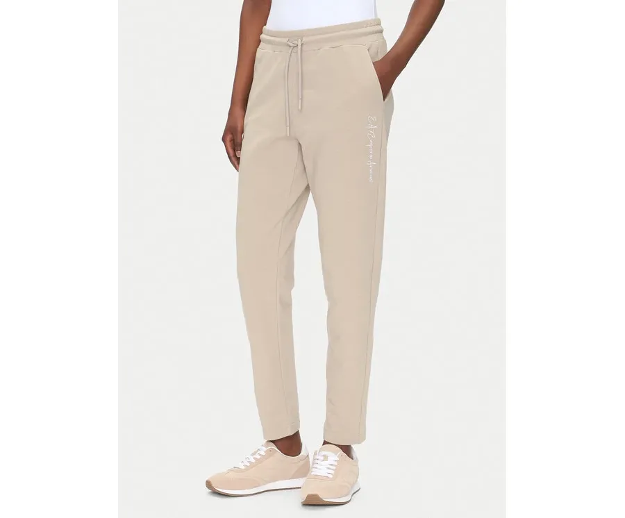 obrazek 1 EA7 Emporio Armani Spodnie dresowe 7W000489 AF12951 U6155 Beżowy Regular Fit