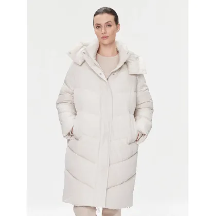 Zdjęcie Calvin Klein Kurtka zimowa Modern K20K205948 Écru Relaxed Fit