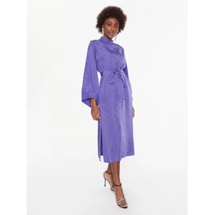 Zdjęcie Gestuz Sukienka codzienna Jacqling 10906817 Fioletowy Regular Fit
