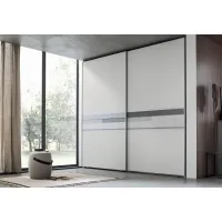 Picture Modern and spacious sliding wardrobe - Maronese Acf
