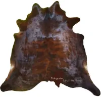 Picture A sensational cowhide rug for stylish rooms