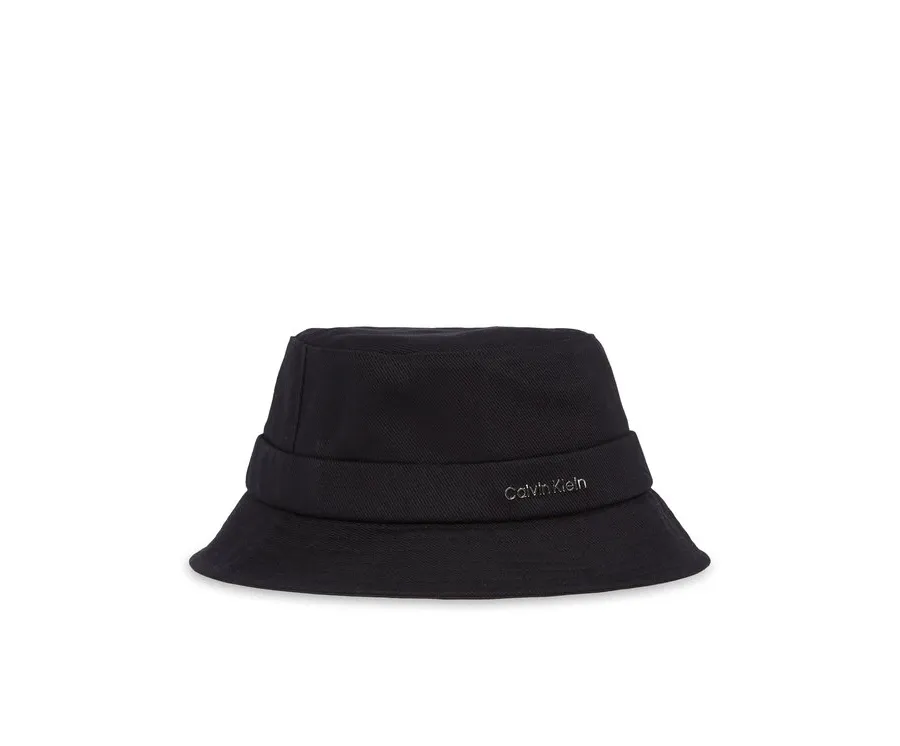 obrazek 1 Calvin Klein Kapelusz Back Tie Bucket K60K613161 Czarny
