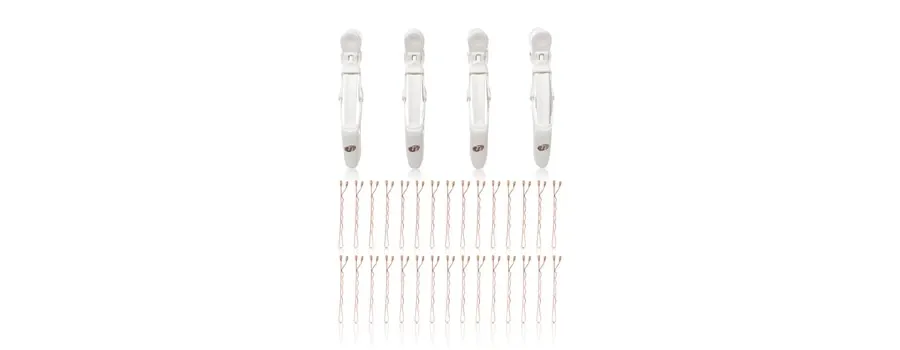 obrazek 1 T3 Clip Kit Zestaw do stylizacji włosów 1 szt.