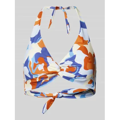 Zdjęcie Top bikini z wiązanym detalem model ‘Lunan’