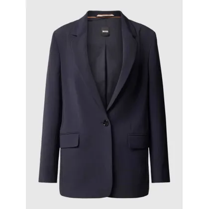 Zdjęcie Żakiet z kieszeniami z patką model ‘Jocaluah’