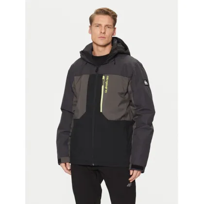 Zdjęcie Quiksilver Kurtka narciarska Dawson EQYTJ03451 Czarny Slim Fit