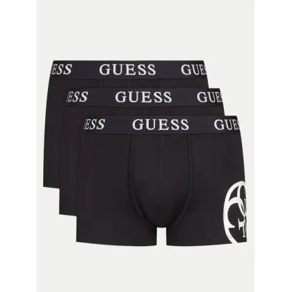 Zdjęcie Guess Komplet 3 par bokserek Placed Logo U4RG04 K6YW0 Czarny