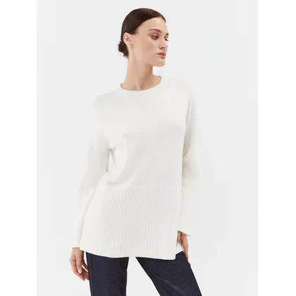 Zdjęcie Marella Sweter Anta 2333664137200 Biały Regular Fit