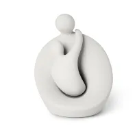 Zdjęcie Ceramiczna rzeźba, figurka macierzyństwa o wielkiej wartości symbolicznej