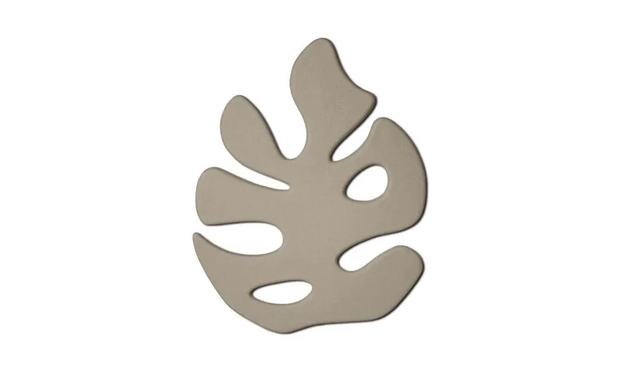 obrazek 7 Ceramiczna dekoracja ścienna w kształcie liścia