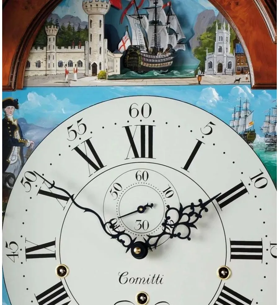 obrazek 6 Oryginalny zegar The Trafalgar do stylowych salonów