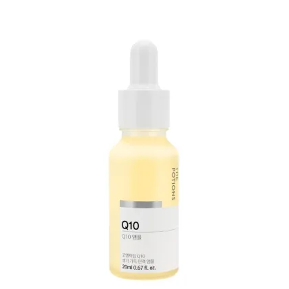 Zdjęcie The Potions Q10 Ampoule Przeciwzmarszczkowe serum z koenzymem Q10  20 ml